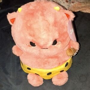 Seated Roni Oni Midi Mochi Plush